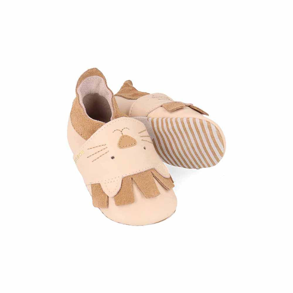  - ["Bobux","Infant","Kids","Pantofole","Scarpe","Soft Sole","Toddler"] - Bobux SS Leo Oat - Lupis SRL