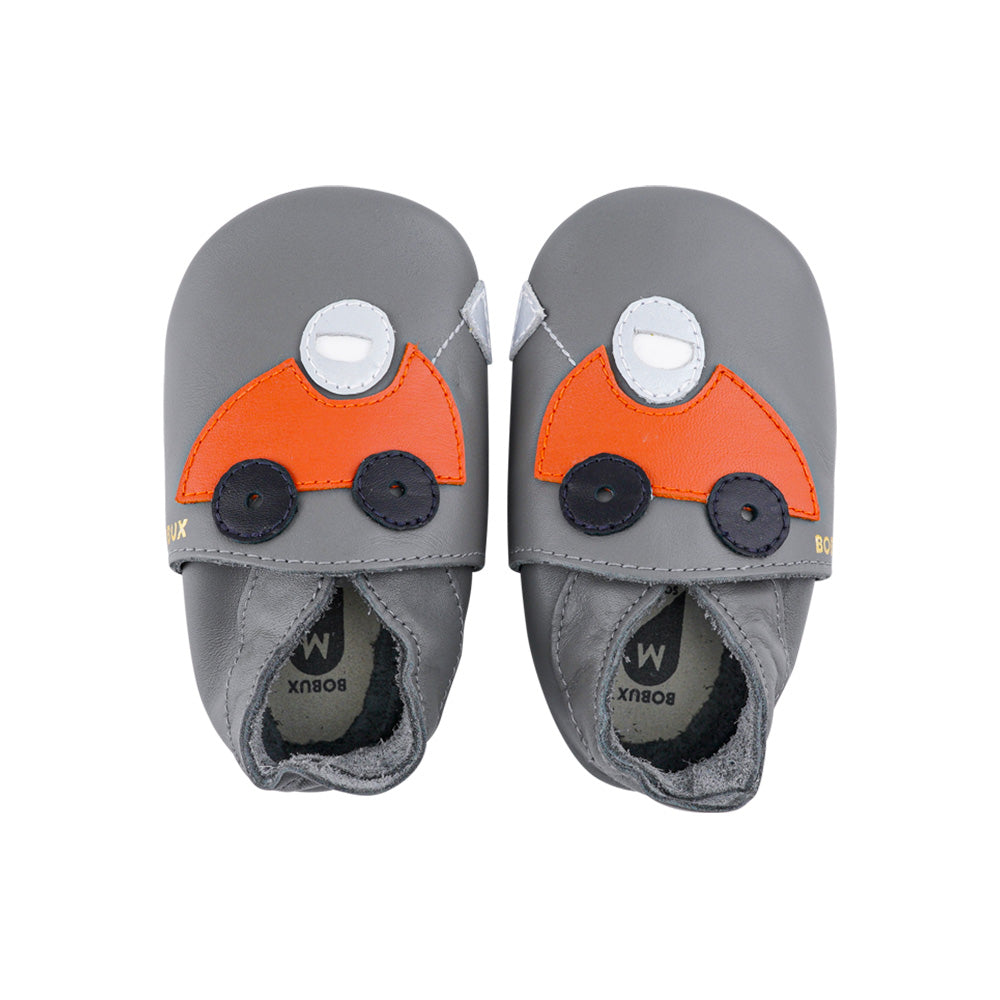  - ["Bobux","Infant","Kids","Pantofole","Scarpe","Soft Sole","Toddler"] - Bobux SS Racer Grey - Lupis SRL