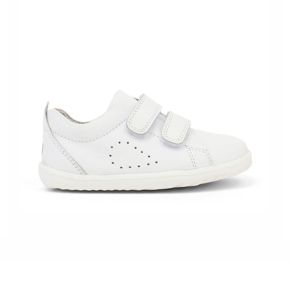  - ["Bobux","Kids","Scarpe","Scarpe sportive","Toddler","Ultima Taglia"] - Bobux SU Grass Court White - Lupis SRL