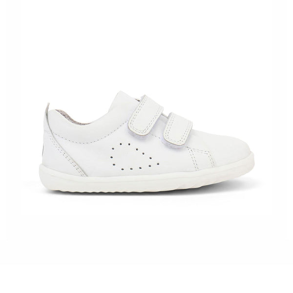 Bobux SU Grass Court White