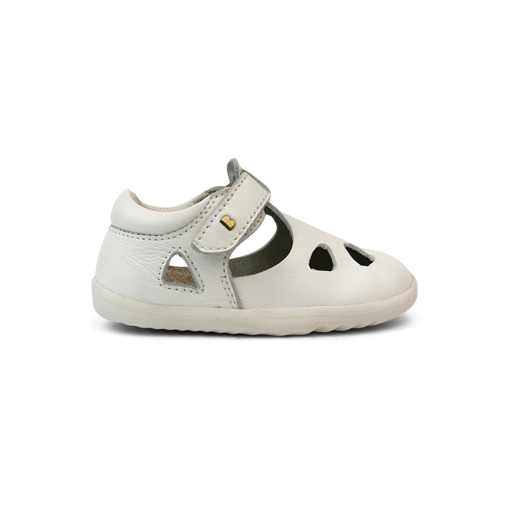 Bobux - Bobux, Kids, Sandali, Toddler - Bobux SU Zap II White - Lupis SRL