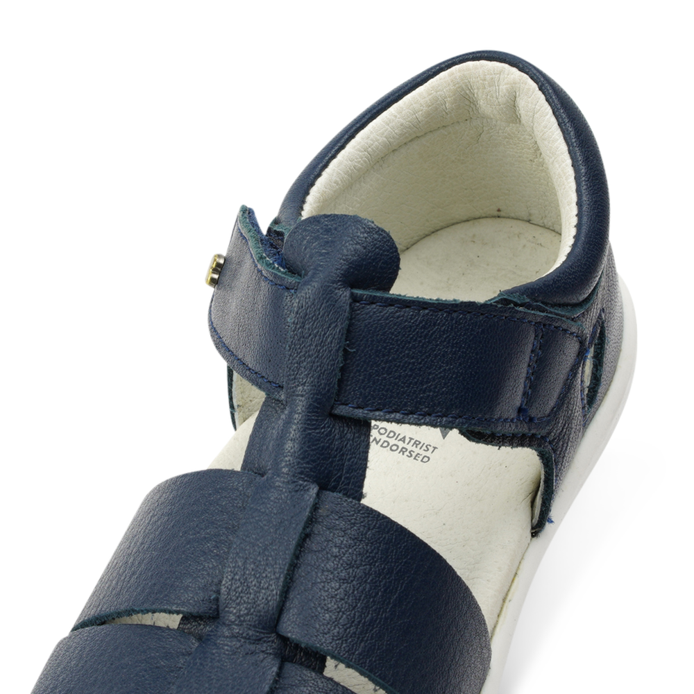 Bobux Sandals I Walk Tidal Navy Indigo BQ10043DBYLE