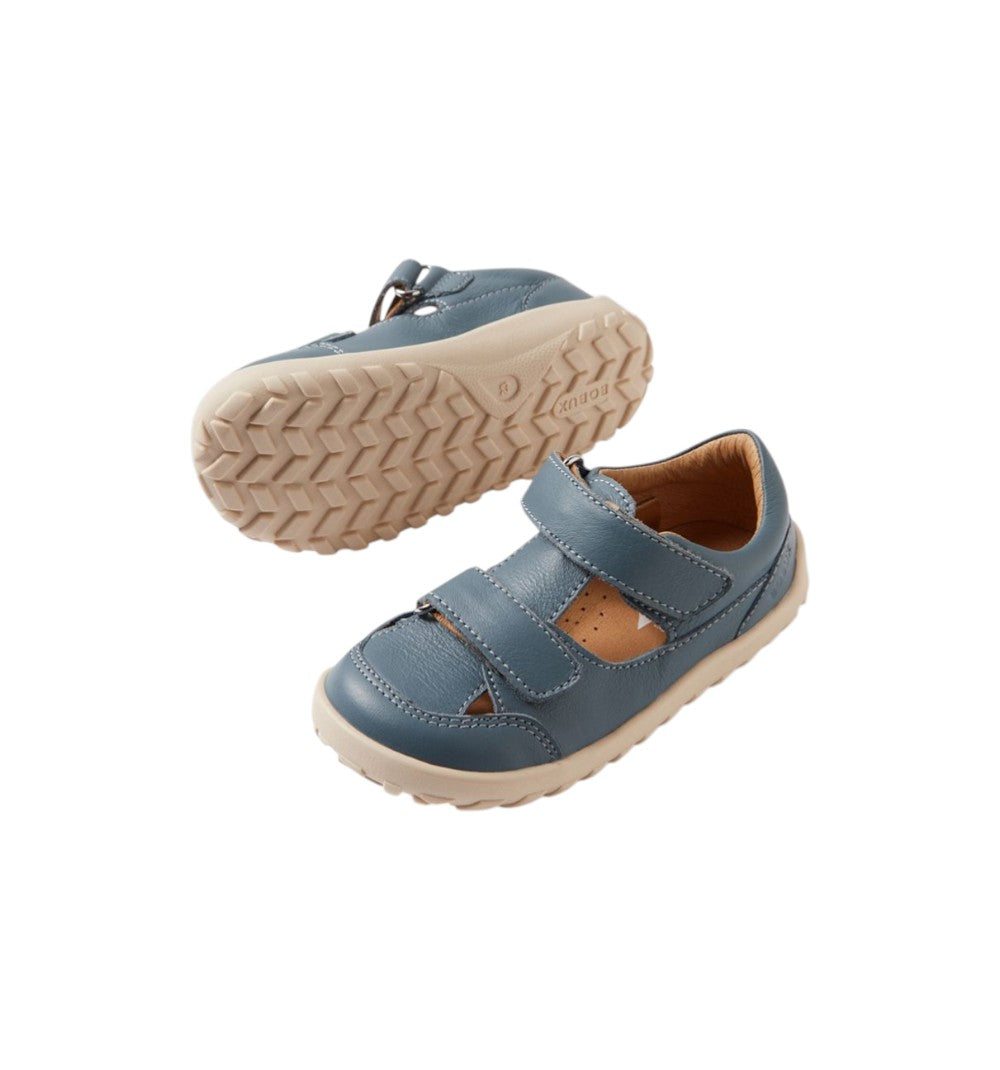 Bobux I Walk Troop Sandals Stormy Weather BQ10469JR0LE