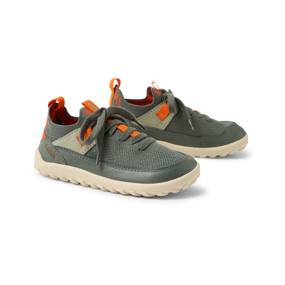 Bobux I Walk Meta Vetiver Sports Shoes BQ10576HY6SV