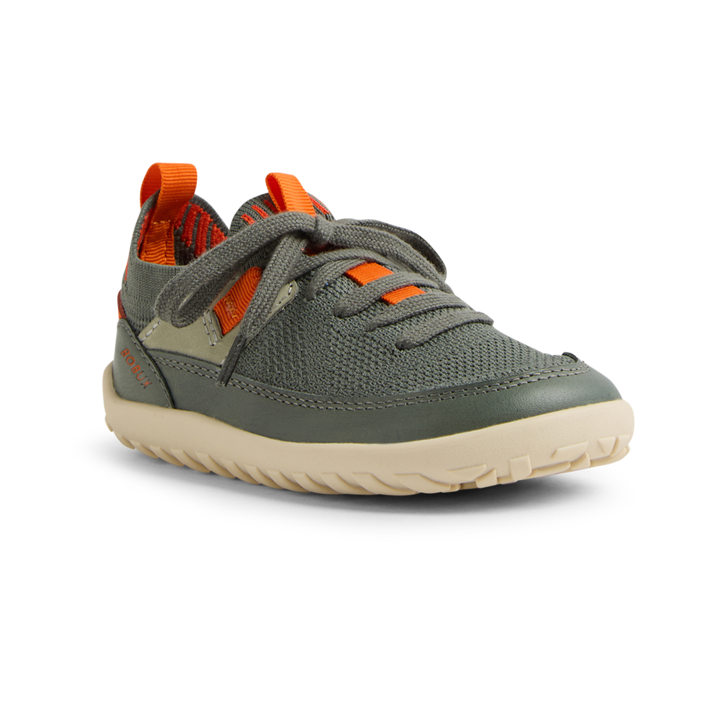 Bobux I Walk Meta Vetiver Sports Shoes BQ10576HY6SV