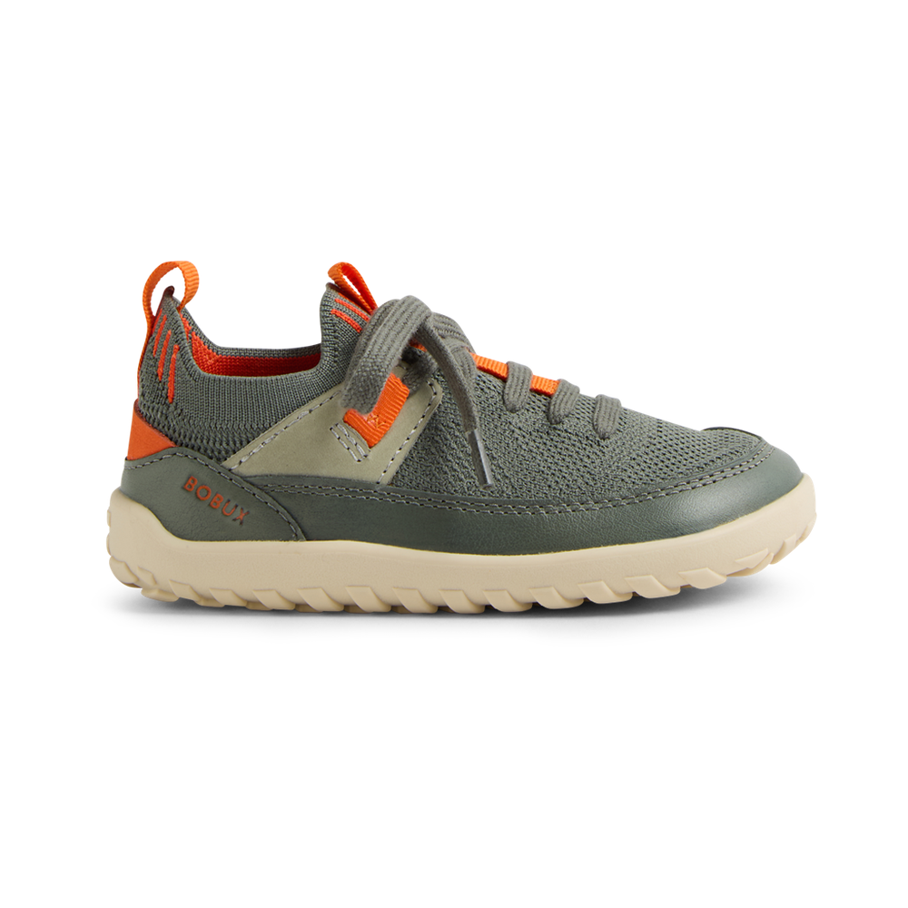 Bobux I Walk Meta Vetiver Sports Shoes BQ10576HY6SV