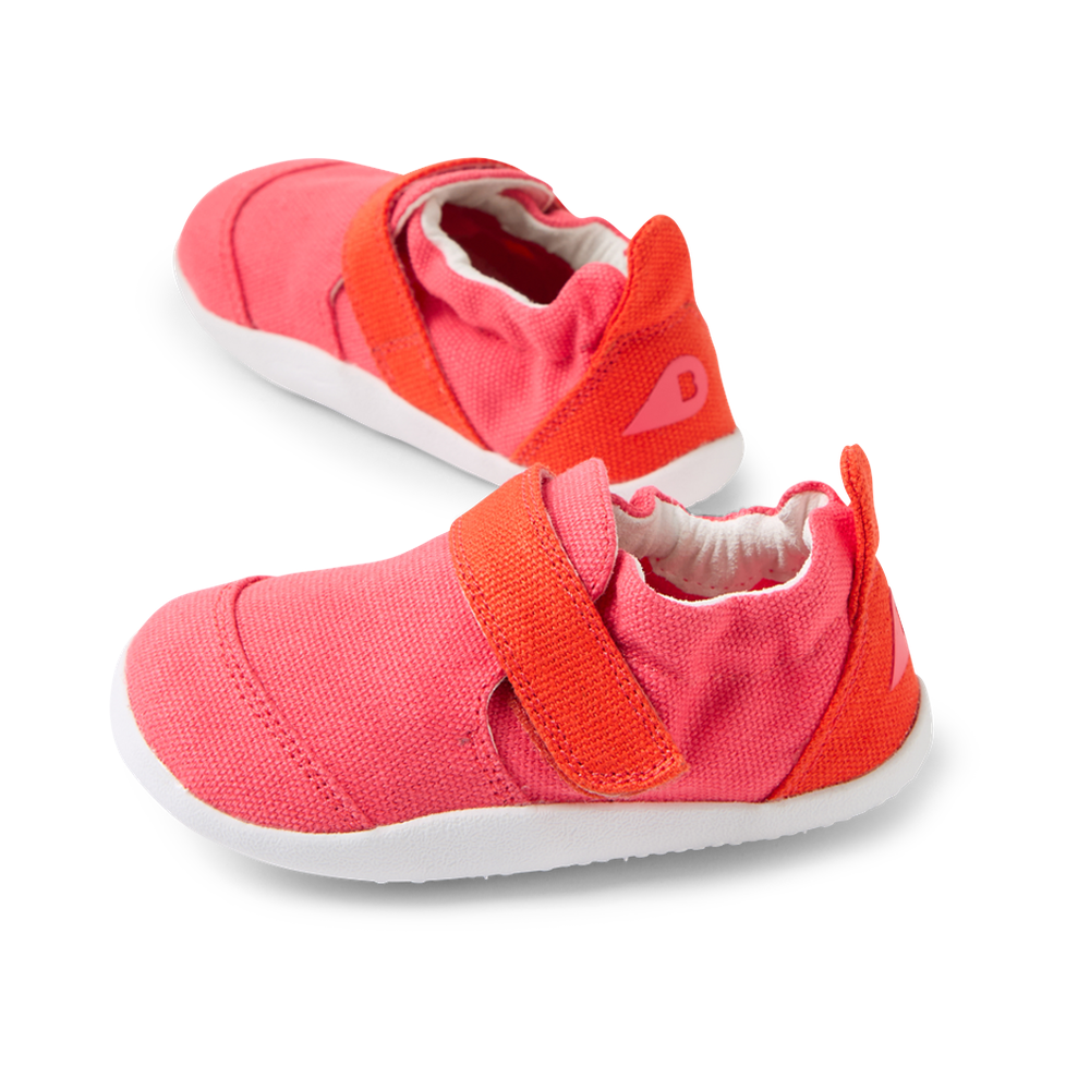 Bobux Xplorer Go Organic Pink Lemonade Sport Shoes BQ10179PQ1CA