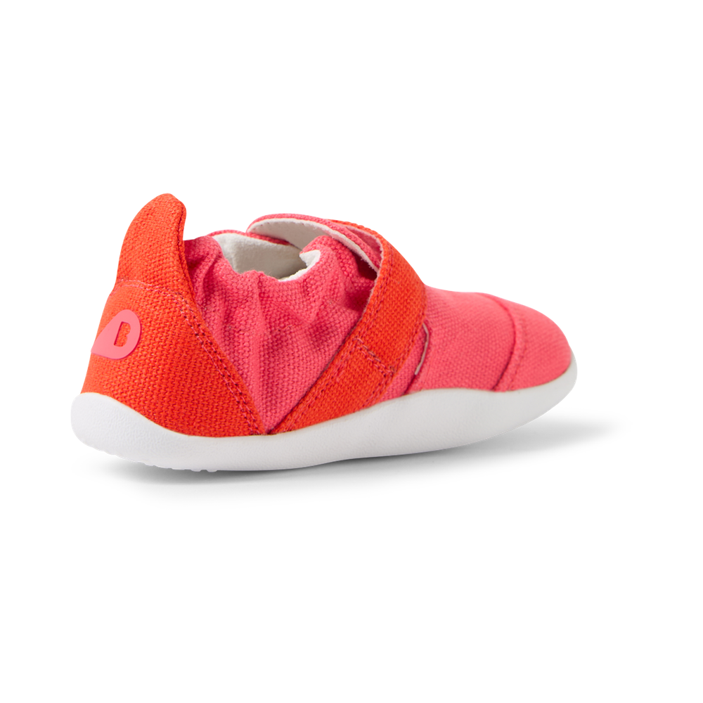 Bobux Xplorer Go Organic Pink Lemonade Sport Shoes BQ10179PQ1CA