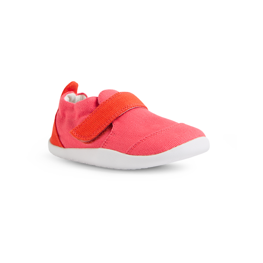 Bobux Xplorer Go Organic Pink Lemonade Sport Shoes BQ10179PQ1CA