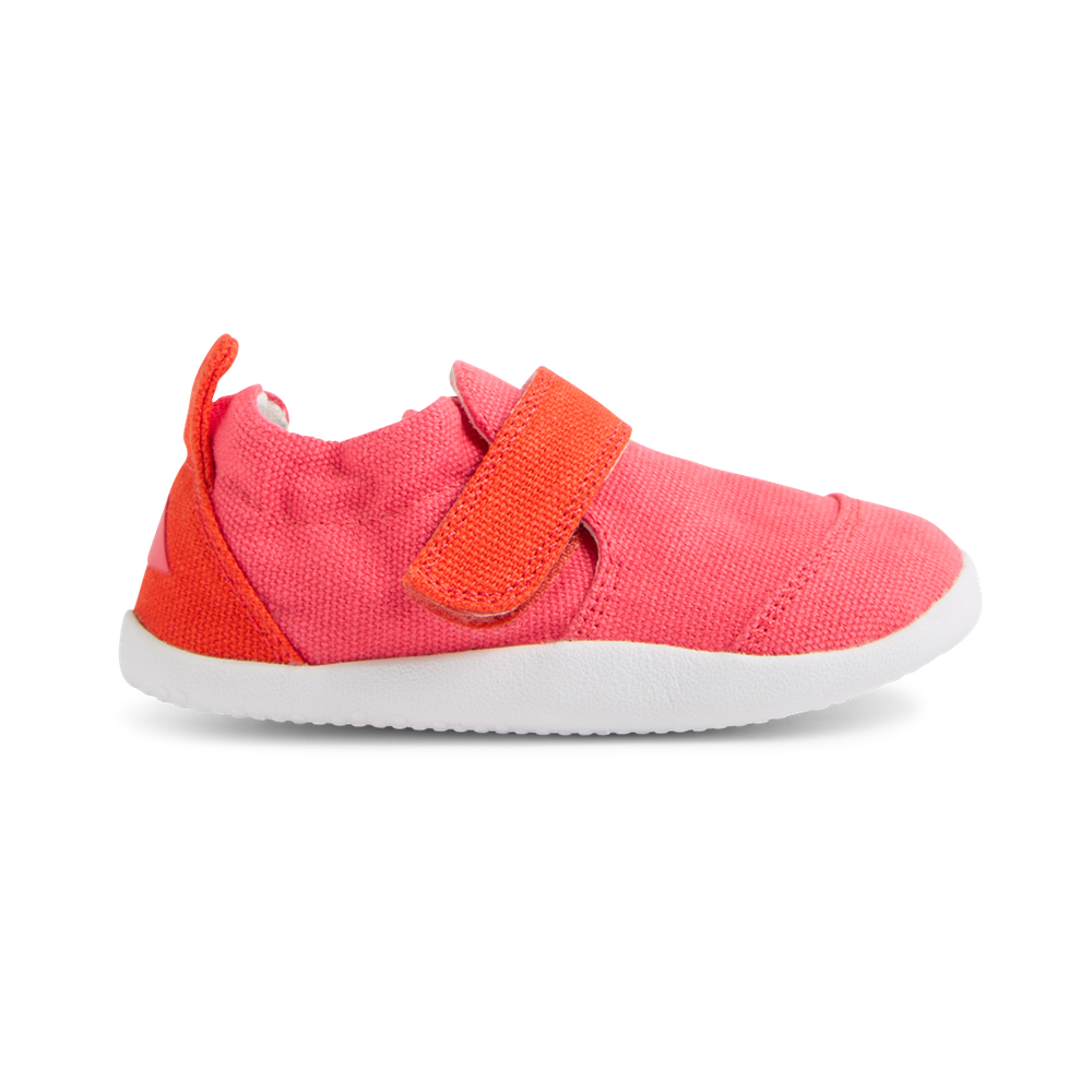 Bobux Xplorer Go Organic Pink Lemonade Sport Shoes BQ10179PQ1CA