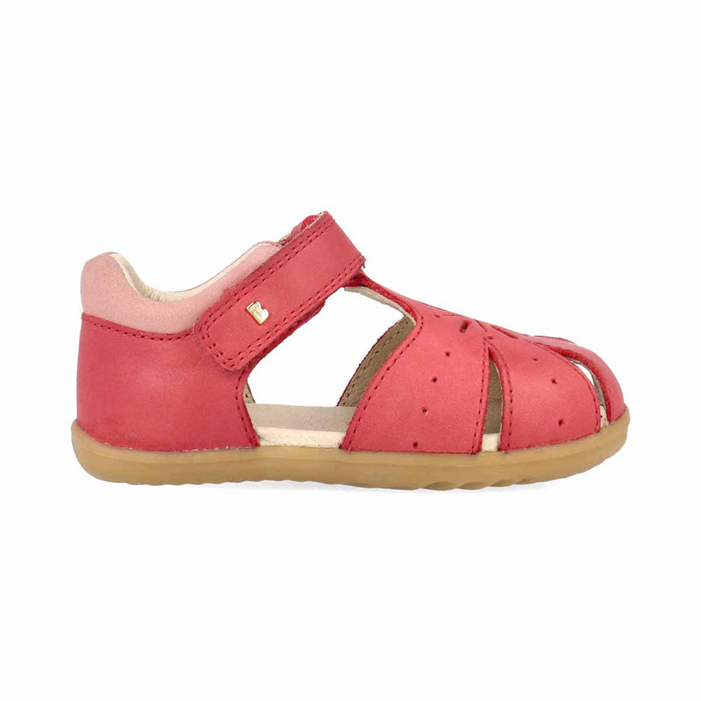 '- ["Bobux","Kids","Sandali","Scarpe","Toddler"] - Bobux Step Up Compass Mineral Red Rose - Lupis SRL