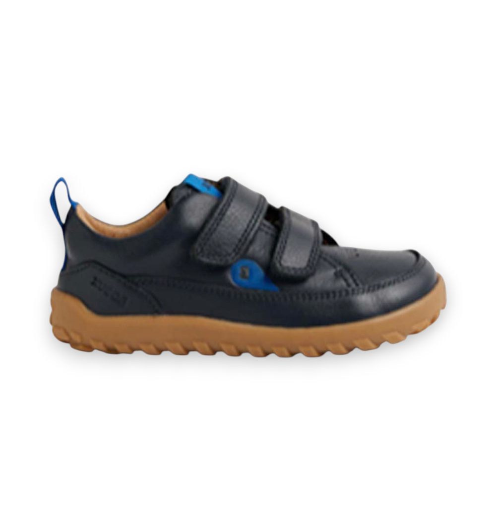 Bobux Step Up Dawn Navy Gum Sole BQ10509D0BLE