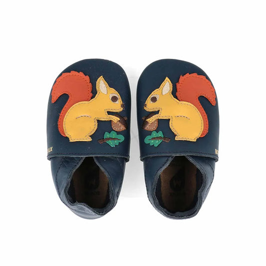 Bobux Step Up Hazel BQ Navy Leather BQ10396