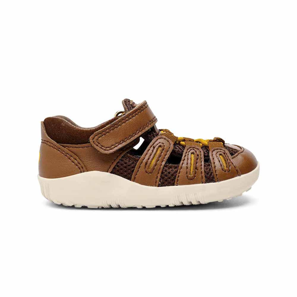 '- ["Bobux","Kids","Sandali","Scarpe","Toddler"] - Bobux Step Up Summit Caramel Toffee - Lupis SRL