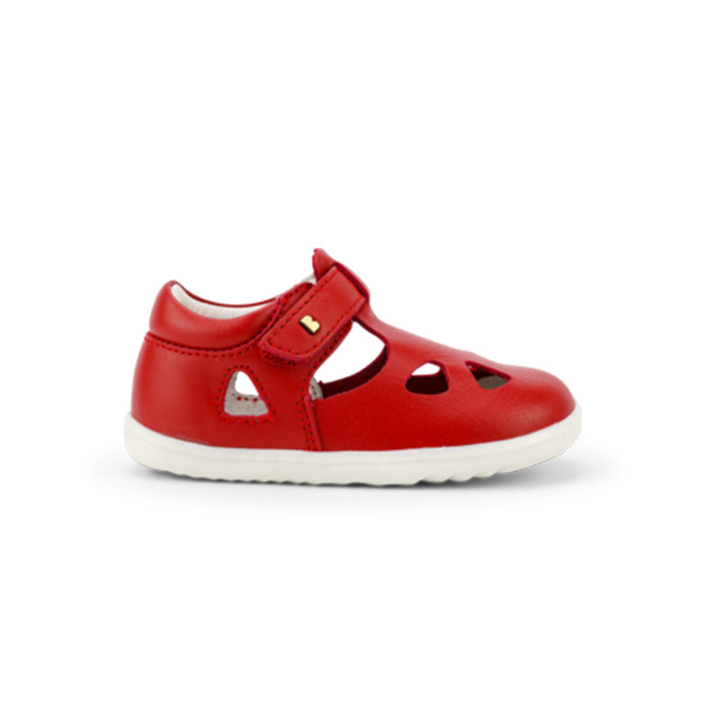  - ["Bobux","Kids","Sandali","Scarpe","Toddler"] - Bobux Step Up Zap Red - Lupis SRL