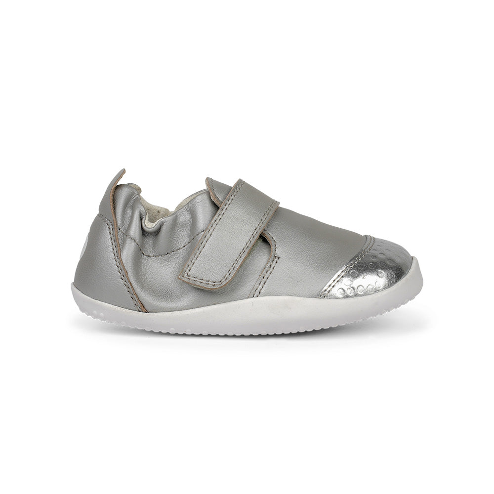 Bobux - Bobux, Coming Back, Kids, Scarpe sportive, Toddler, Ultima Taglia - Bobux XP Go Silver - Lupis SRL