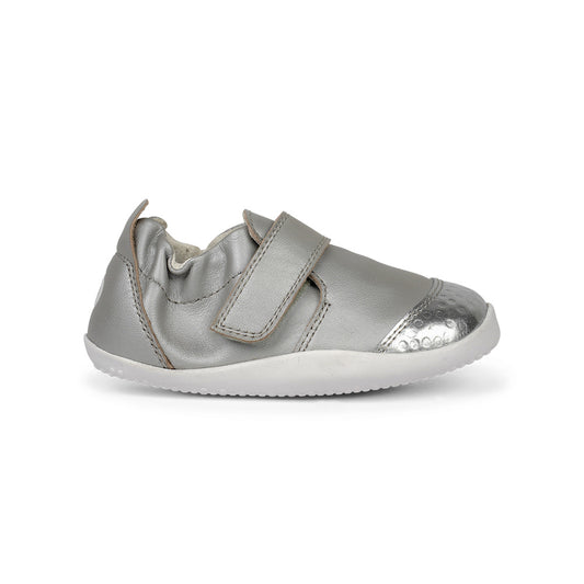 Bobux - Bobux, Coming Back, Kids, Scarpe sportive, Toddler, Ultima Taglia - Bobux XP Go Silver - Lupis SRL