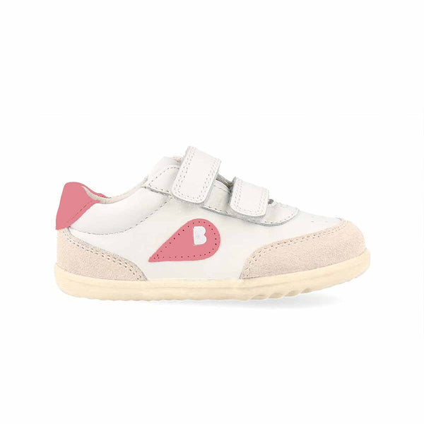 Bobux I Walk Champ Chalk + Ocean Coral