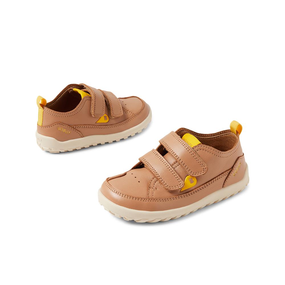  - ["Bobux","Kids","PE25","Scarpe","Toddler"] - Bobux I Walk Dawn Tan Marrone 654303-408 - Lupis SRL
