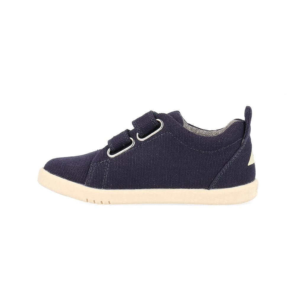 '- ["Bobux","Kids","PE25","Scarpe","Toddler"] - Bobux I Walk Grass Court Canvas Navy 650301-703 - Lupis SRL