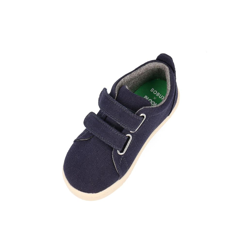 '- ["Bobux","Kids","PE25","Scarpe","Toddler"] - Bobux I Walk Grass Court Canvas Navy 650301-703 - Lupis SRL