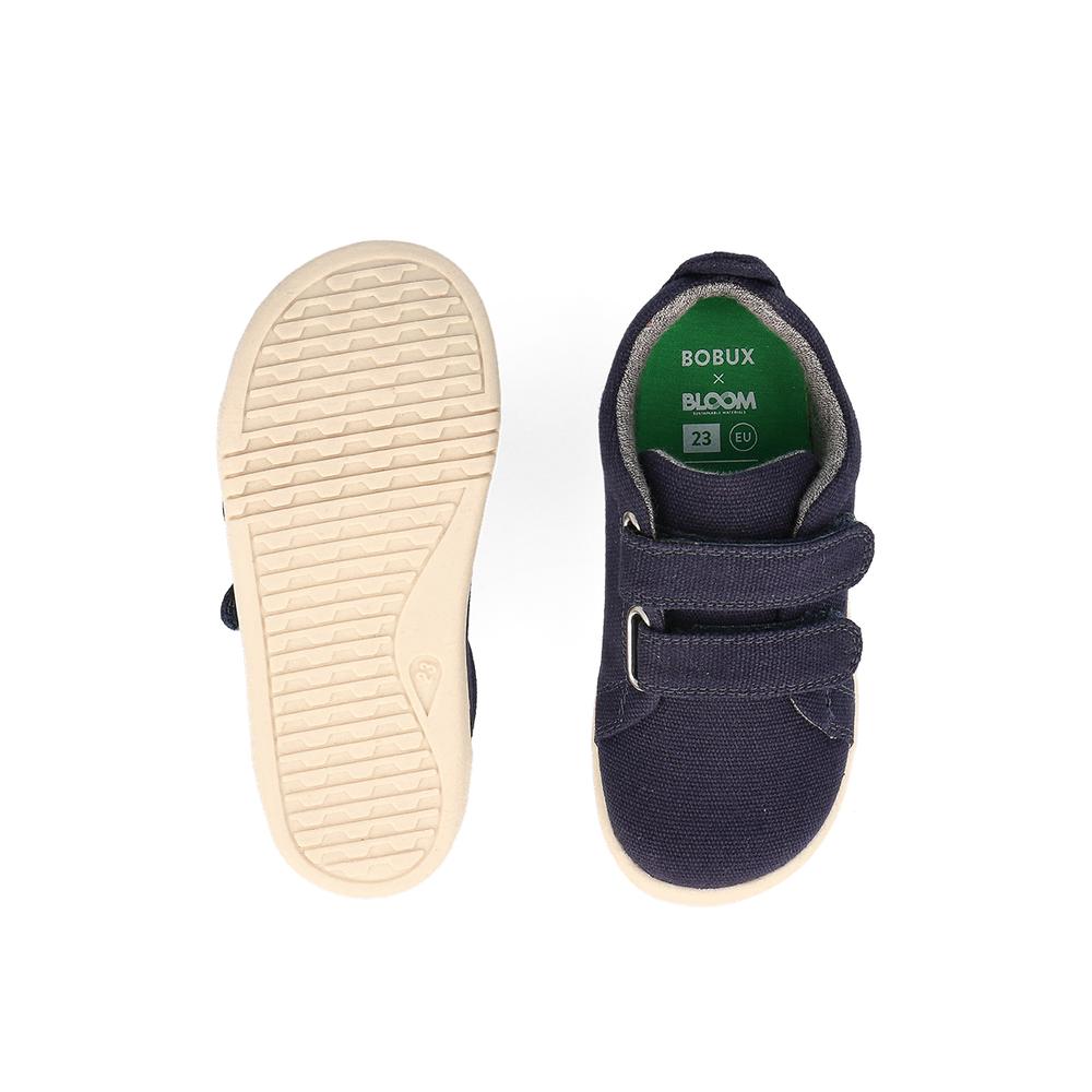 '- ["Bobux","Kids","PE25","Scarpe","Toddler"] - Bobux I Walk Grass Court Canvas Navy 650301-703 - Lupis SRL