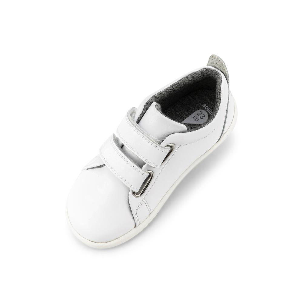  - ["Bobux","Kids","PE25","Scarpe","Toddler"] - Bobux I Walk Grass Court Optical White 640510-001 - Lupis SRL