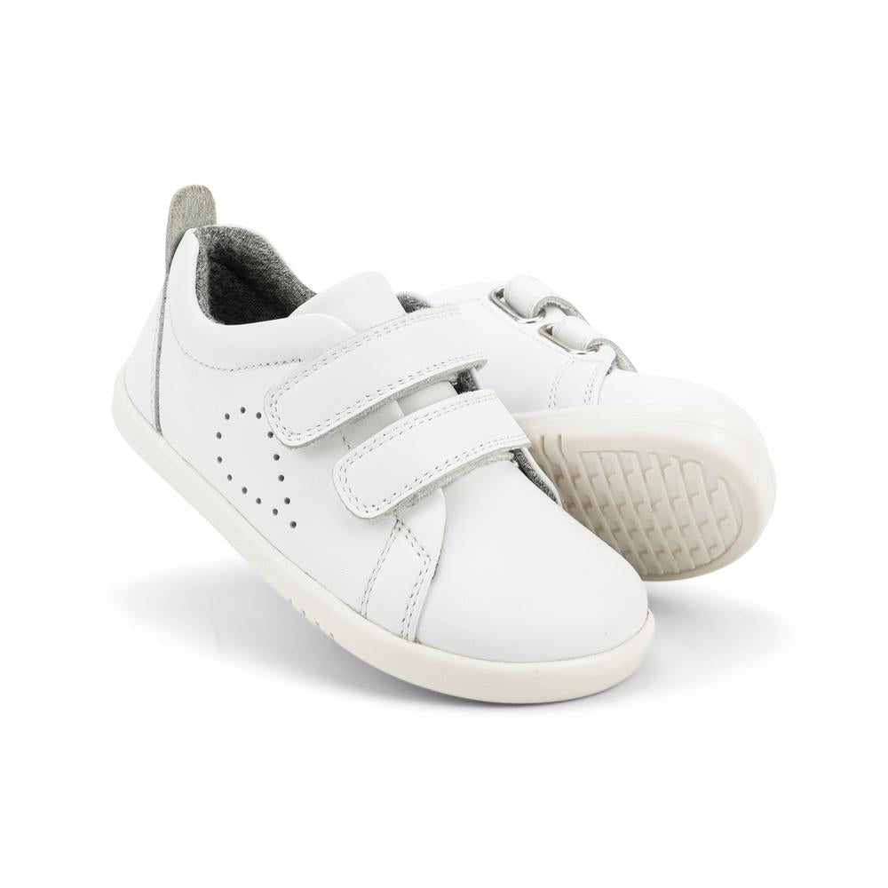  - ["Bobux","Kids","PE25","Scarpe","Toddler"] - Bobux I Walk Grass Court Optical White 640510-001 - Lupis SRL