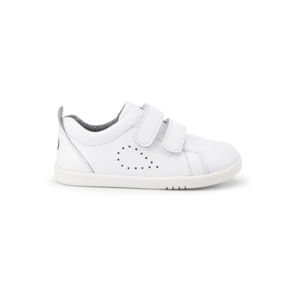  - ["Bobux","Kids","Nuovo","Scarpe","Scarpe sportive","Toddler","Ultima Taglia"] - Bobux I Walk Grass Court White - Lupis SRL
