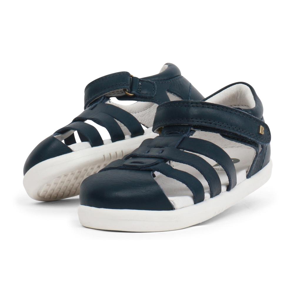'- ["Bobux","Kids","PE25","Scarpe","Toddler"] - Bobux I Walk Tidal Navy 634404-703 - Lupis SRL