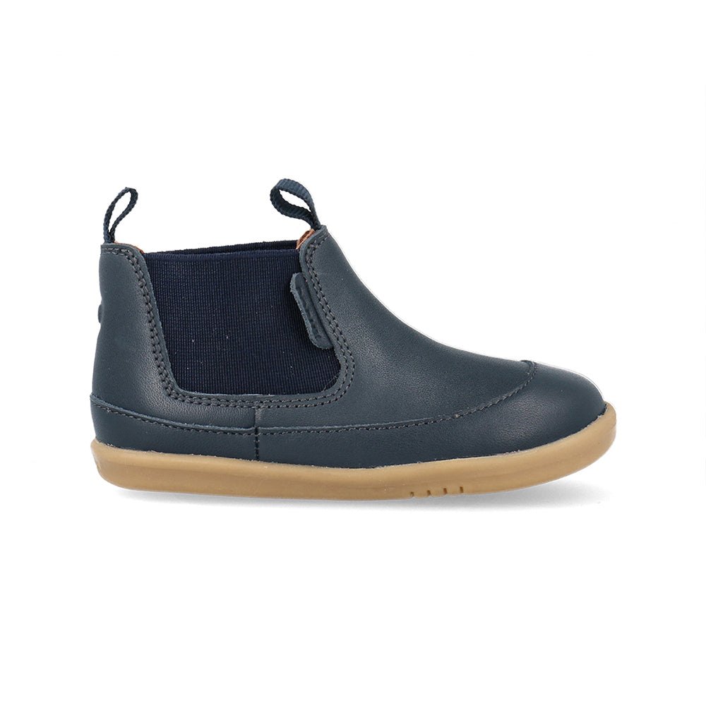 '- ["Bobux","Kids","Nuovo","Scarpe","Stivaletti","Toddler"] - Bobux I Walk Traveler Navy - Lupis SRL