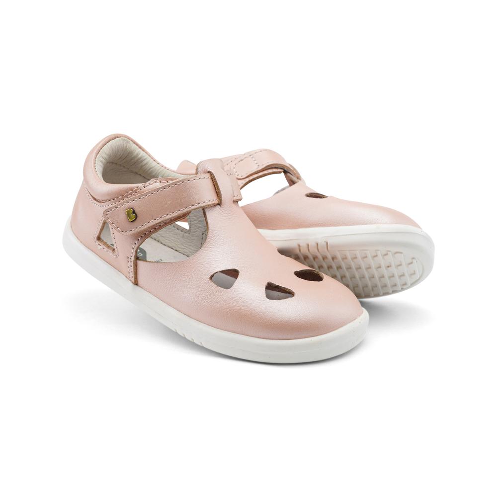  - ["Bobux","Kids","PE25","Scarpe","Toddler"] - Bobux I Walk Zap II Seashell Shimmer White 638408-001 - Lupis SRL