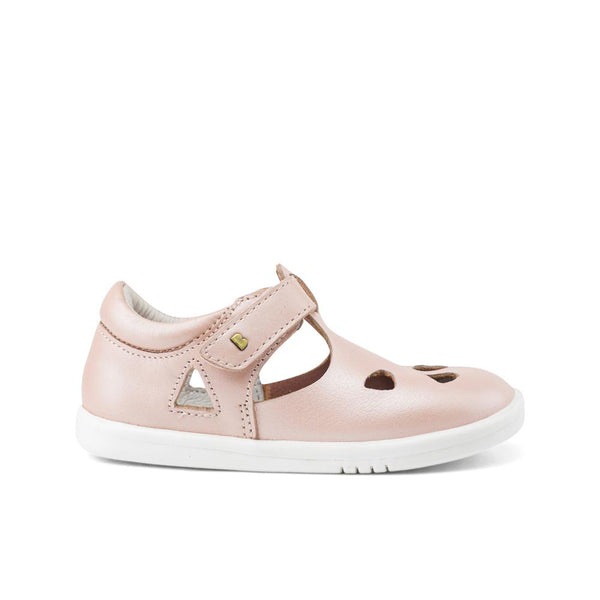 Bobux I Walk Zap II Seashell Shimmer White 638408-001