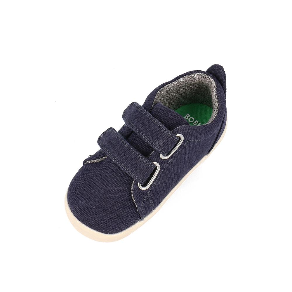  - ["Bobux","Kids","PE25","Scarpe","Toddler"] - Bobux Step Up Grass Court Canvas Navy 750301-703 - Lupis SRL