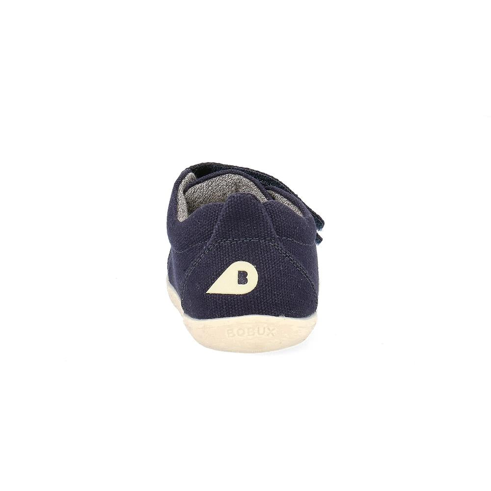  - ["Bobux","Kids","PE25","Scarpe","Toddler"] - Bobux Step Up Grass Court Canvas Navy 750301-703 - Lupis SRL