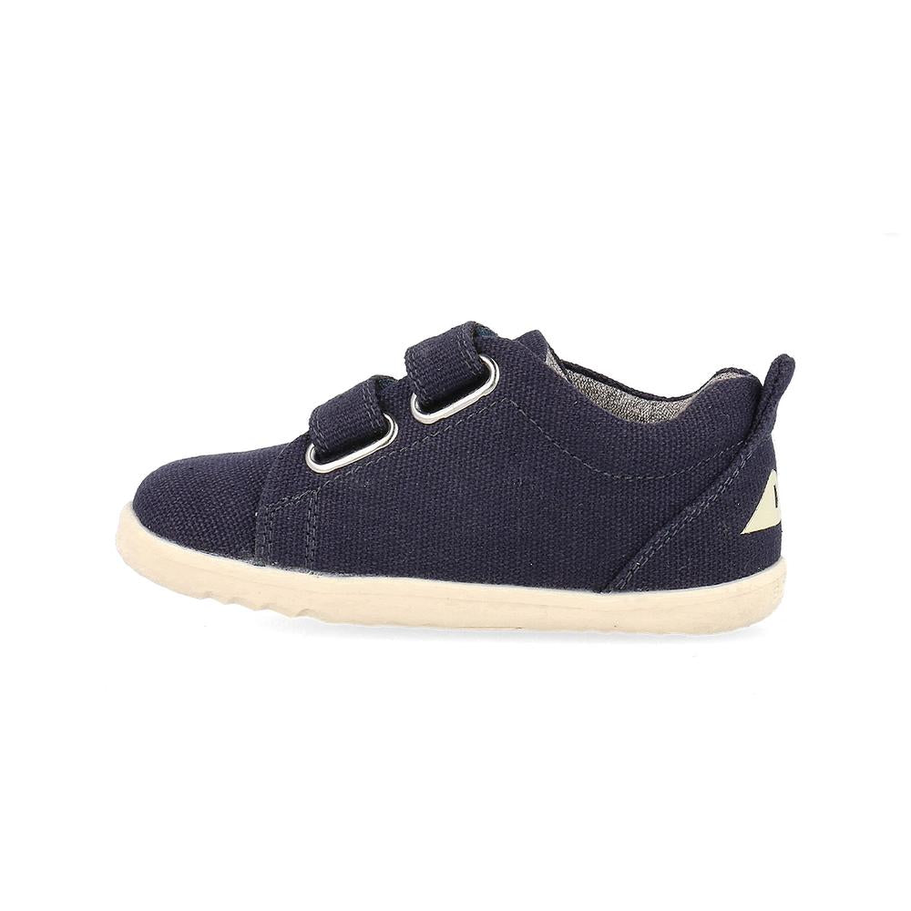  - ["Bobux","Kids","PE25","Scarpe","Toddler"] - Bobux Step Up Grass Court Canvas Navy 750301-703 - Lupis SRL