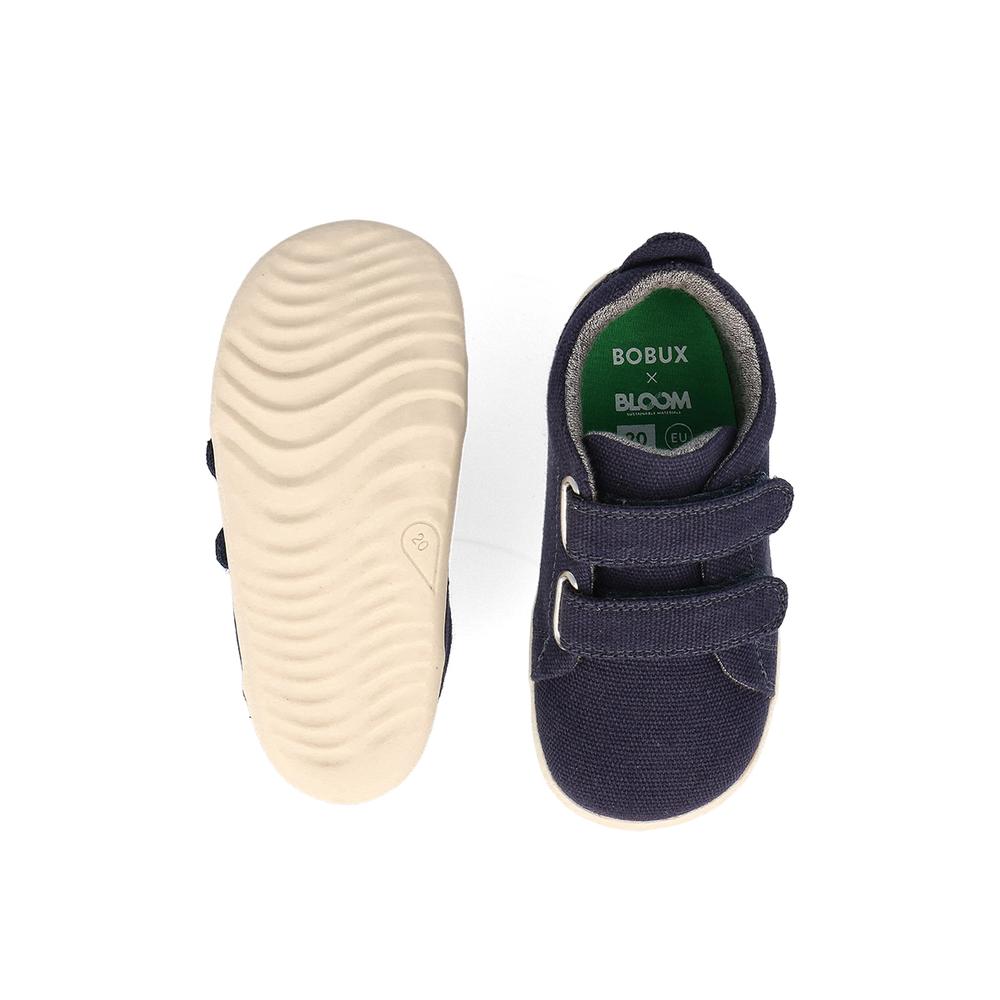  - ["Bobux","Kids","PE25","Scarpe","Toddler"] - Bobux Step Up Grass Court Canvas Navy 750301-703 - Lupis SRL