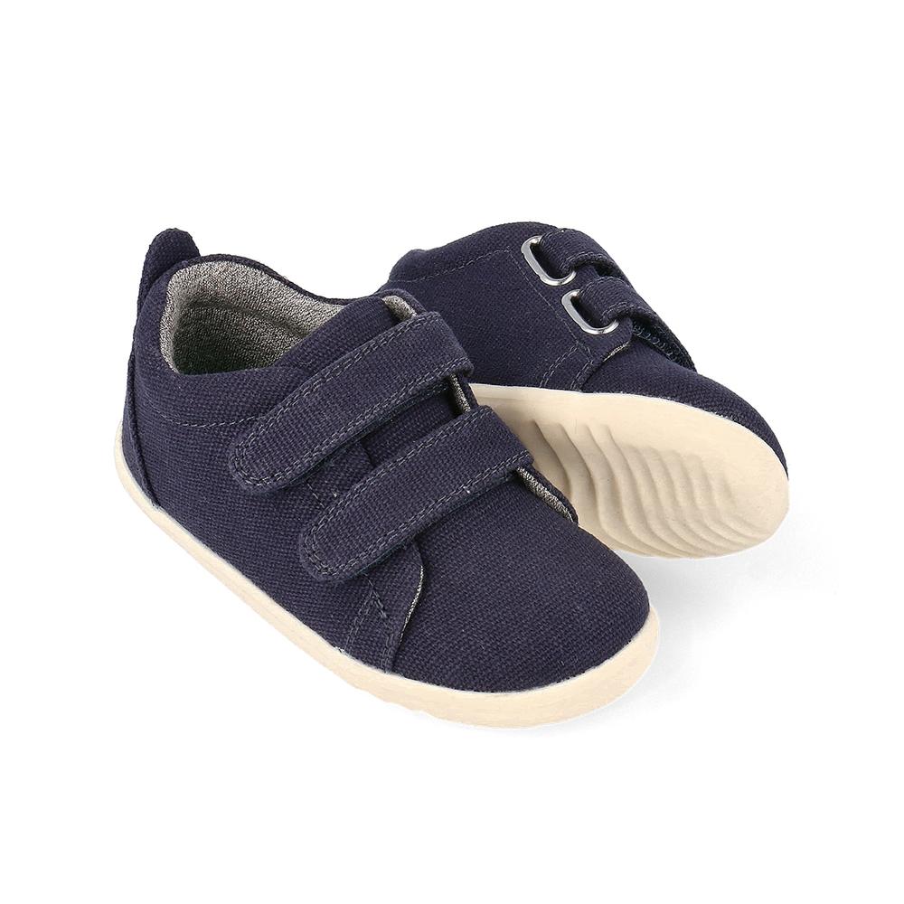  - ["Bobux","Kids","PE25","Scarpe","Toddler"] - Bobux Step Up Grass Court Canvas Navy 750301-703 - Lupis SRL