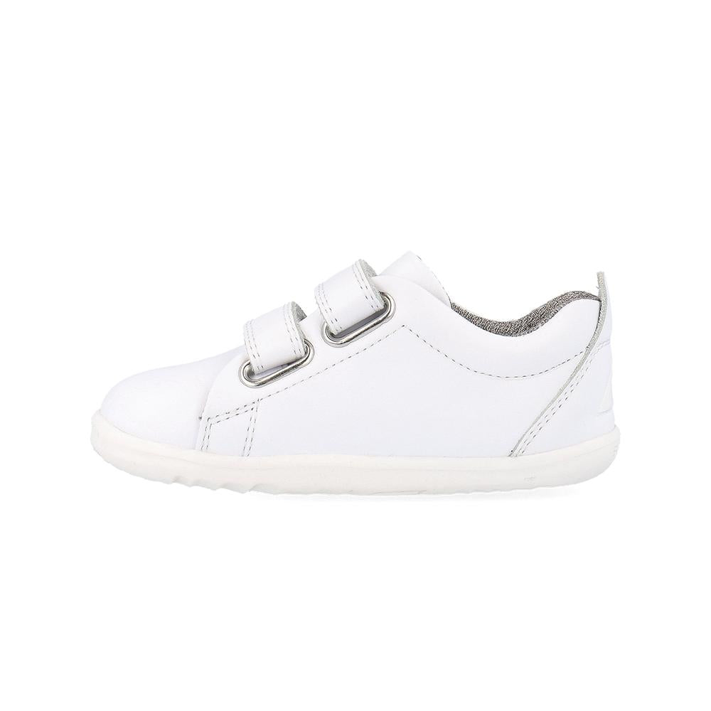  - ["Bobux","Kids","PE25","Scarpe","Toddler"] - Bobux Step Up Grass Court Optical White 734210-001 - Lupis SRL