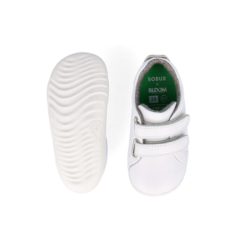 - ["Bobux","Kids","PE25","Scarpe","Toddler"] - Bobux Step Up Grass Court Optical White 734210-001 - Lupis SRL
