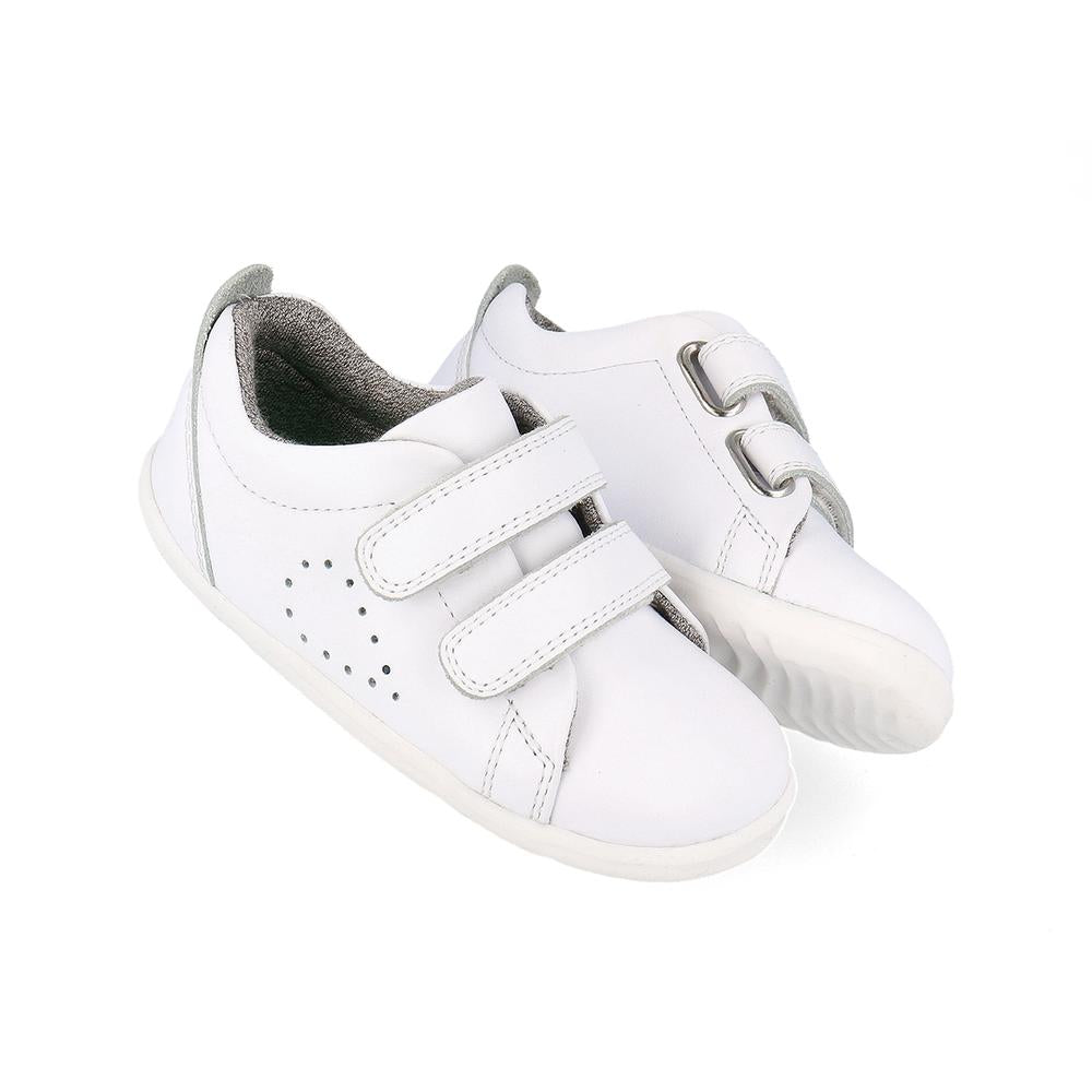 - ["Bobux","Kids","PE25","Scarpe","Toddler"] - Bobux Step Up Grass Court Optical White 734210-001 - Lupis SRL