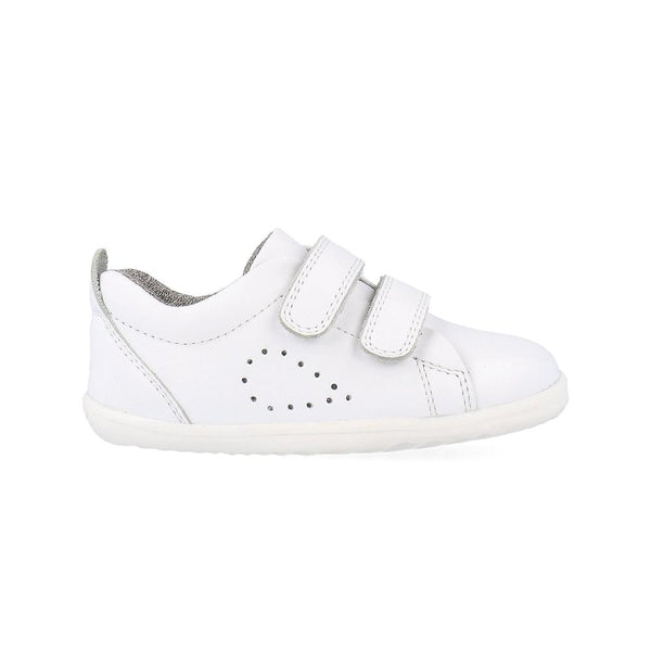 Bobux Step Up Grass Court Optical White 734210-001