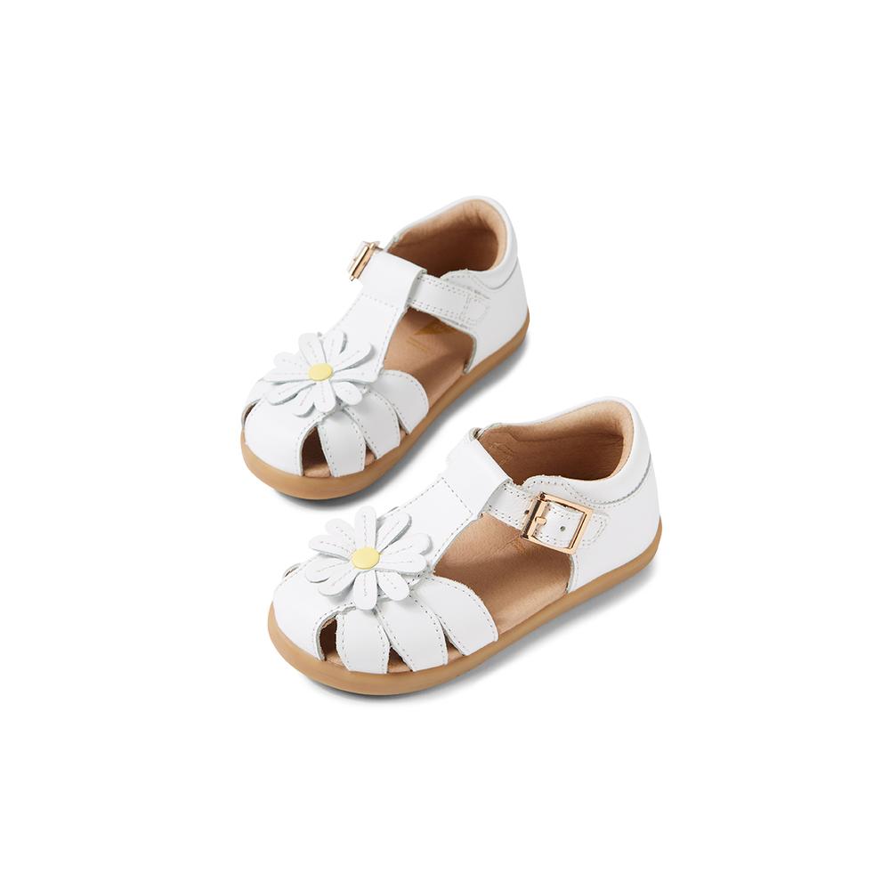 '- ["Bobux","Kids","PE25","Scarpe","Toddler"] - Bobux Step Up Petal White 753601-001 - Lupis SRL
