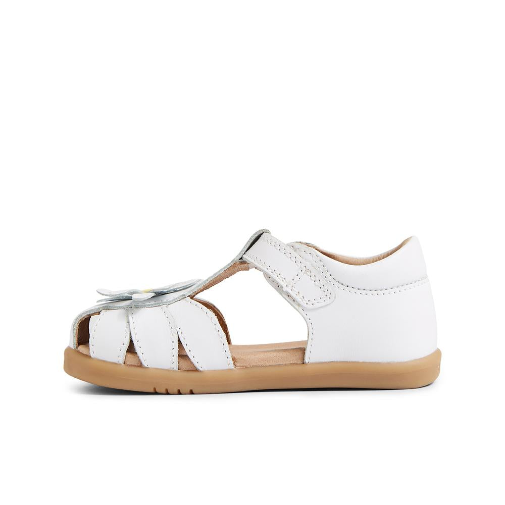 '- ["Bobux","Kids","PE25","Scarpe","Toddler"] - Bobux Step Up Petal White 753601-001 - Lupis SRL