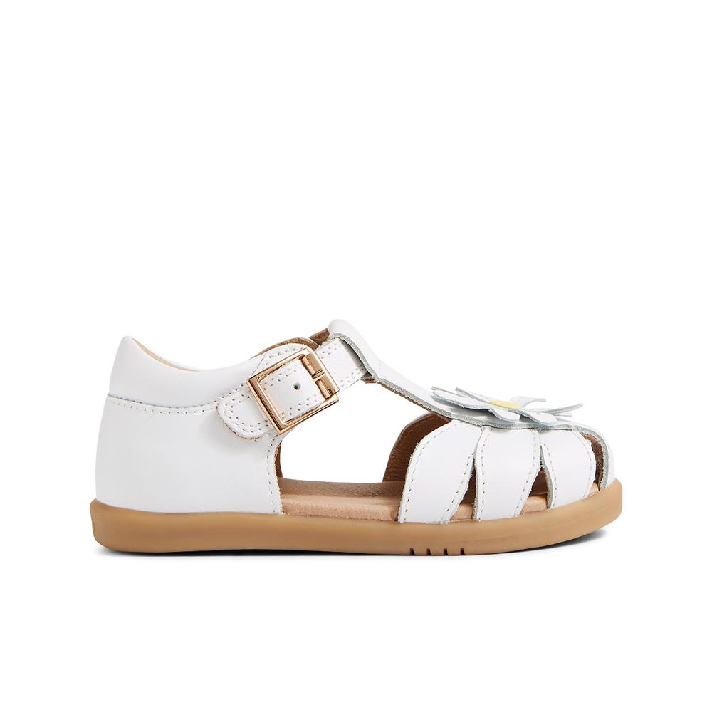 '- ["Bobux","Kids","PE25","Scarpe","Toddler"] - Bobux Step Up Petal White 753601-001 - Lupis SRL