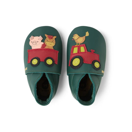 Bobux Step Up Ride BQ Forest Leather BQ10545