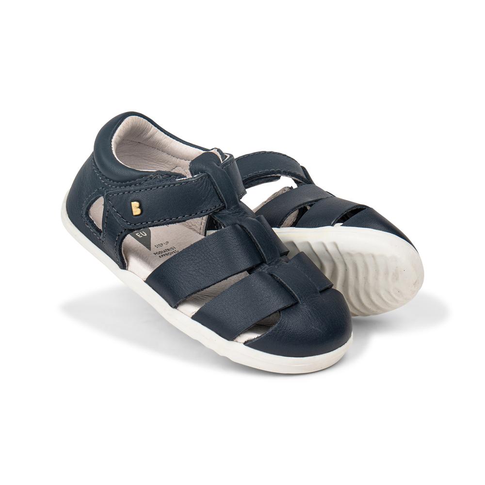 '- ["Bobux","Kids","PE25","Scarpe","Toddler"] - Bobux Step Up Tidal Navy 732503-703 - Lupis SRL