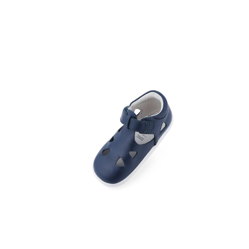 '- ["Bobux","Kids","PE25","Scarpe","Toddler"] - Bobux Step Up Zap II Navy 732404-703 - Lupis SRL