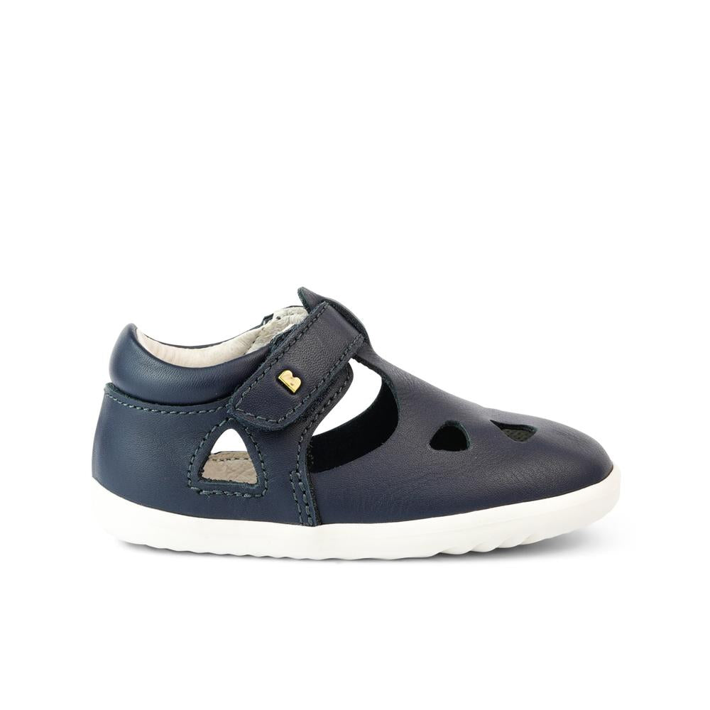 '- ["Bobux","Kids","PE25","Scarpe","Toddler"] - Bobux Step Up Zap II Navy 732404-703 - Lupis SRL
