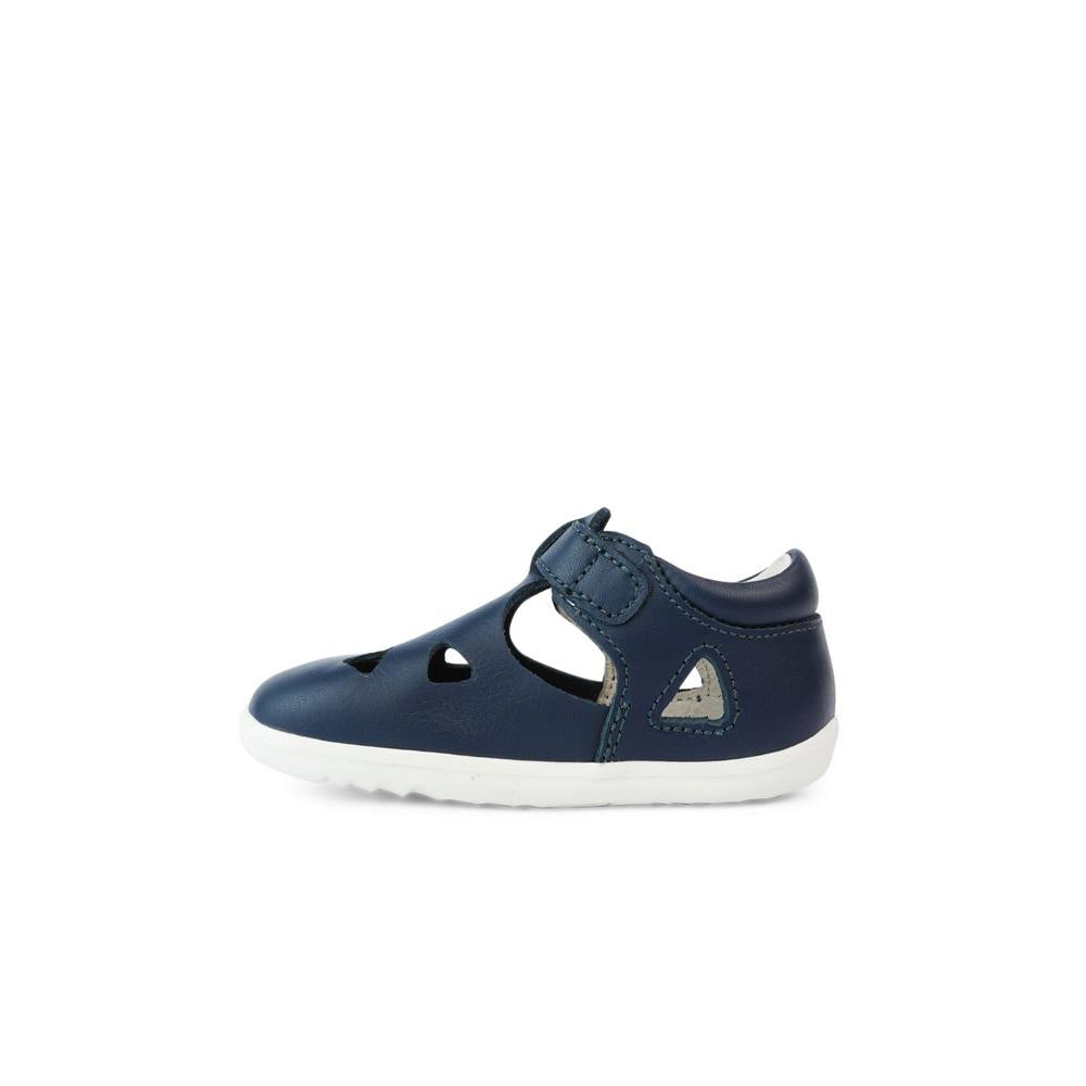 '- ["Bobux","Kids","PE25","Scarpe","Toddler"] - Bobux Step Up Zap II Navy 732404-703 - Lupis SRL